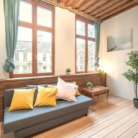 The Hendrik Square Apartments Antwerpen Exterior foto