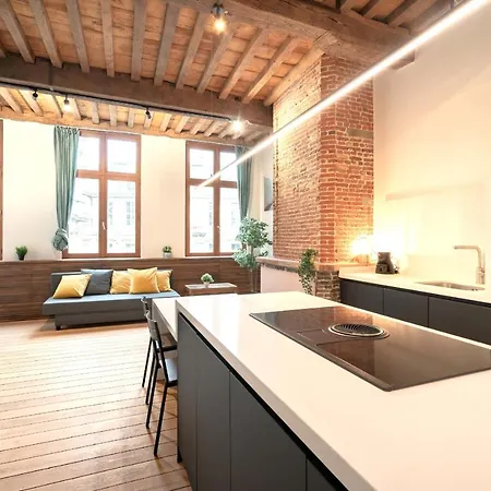 The Hendrik Square Apartments Antwerpen Exterior foto